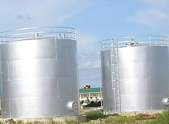 Diesel storage tank project in Taung Twin Gyi