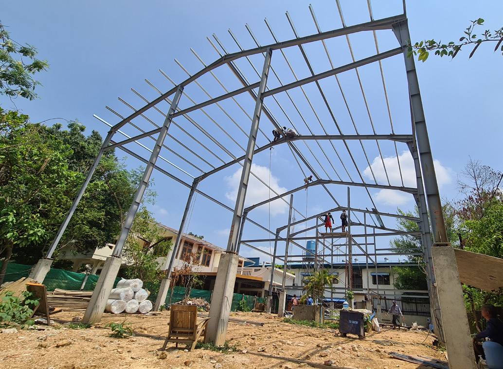 Gymnastics center project in Yangon