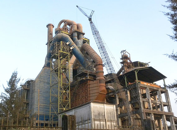 Waste heat recovery power generation system project in Hpa-an
