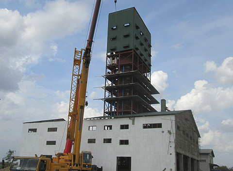 Lime kiln plant project in Myin Gyan