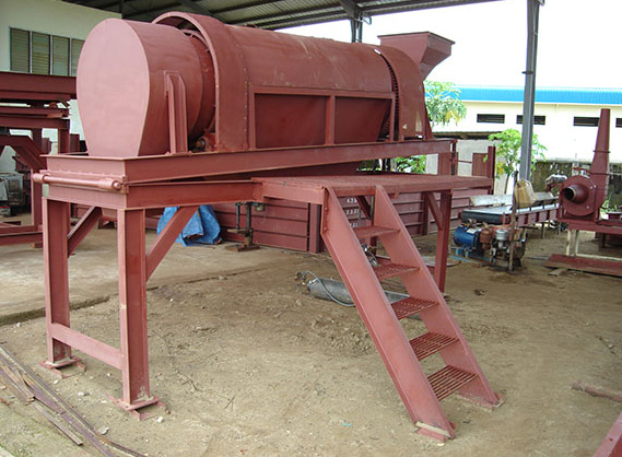 Rotary screen machine project in Yangon