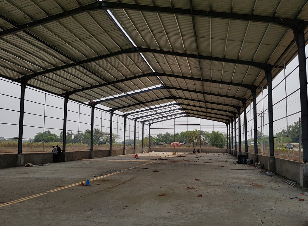 Warehouse project in Mhaw Bi
