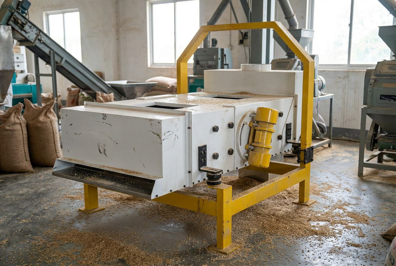 BPE vibrating pre-cleaner, as shown in the company presentation