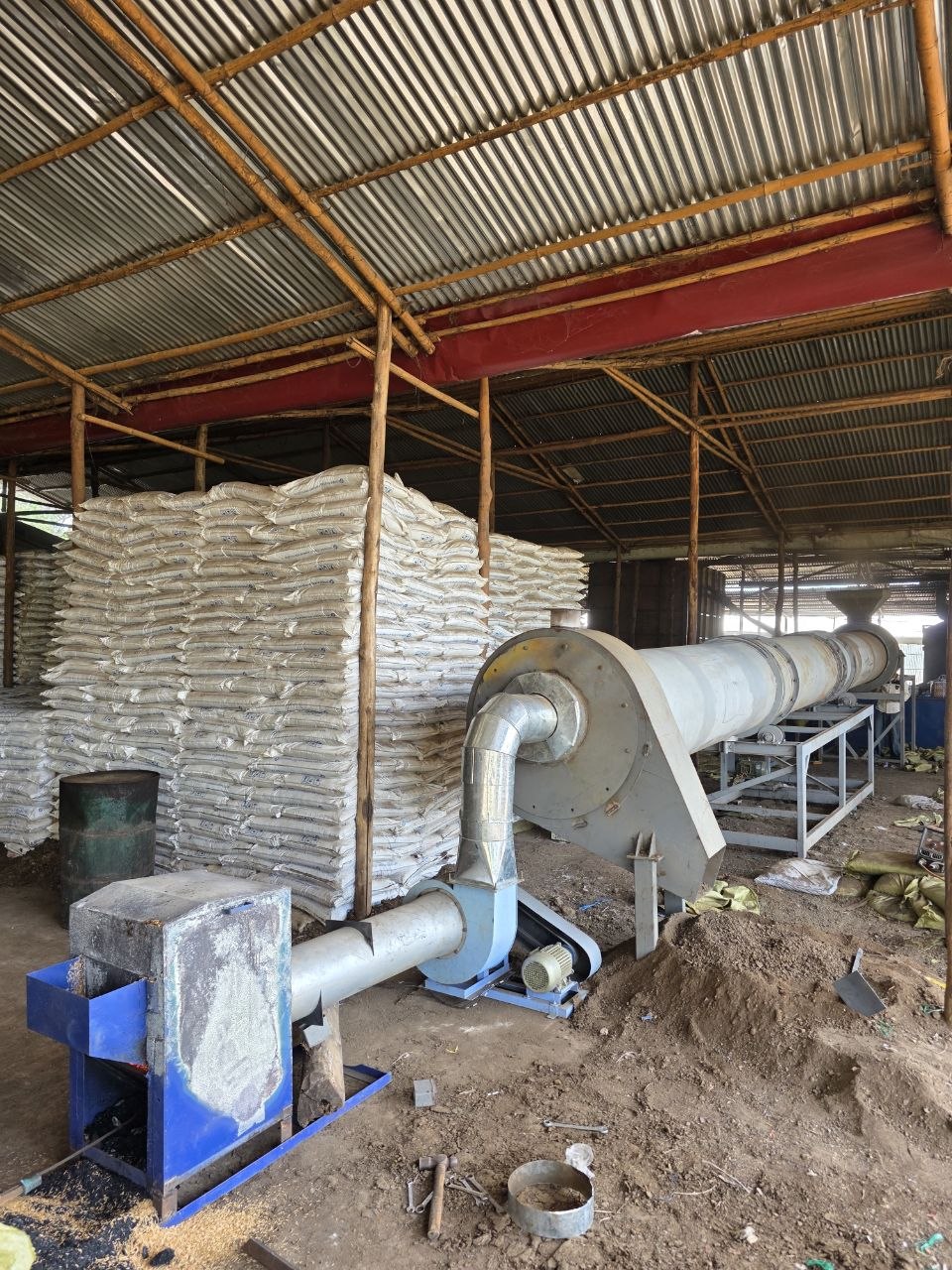 BPE rotary dryer